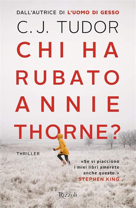 chi ha rubato annie thorne di c.j tudor|CHI HA RUBATO ANNIE THORNE: C.J. Tudor: 9788817108843: .